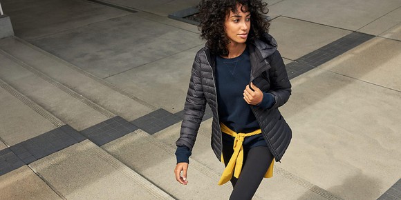 A Lululemon ad campaign.