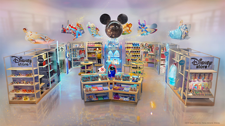 What the Disney Store part of a Target might look like.