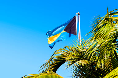 National Bahamian Flag
