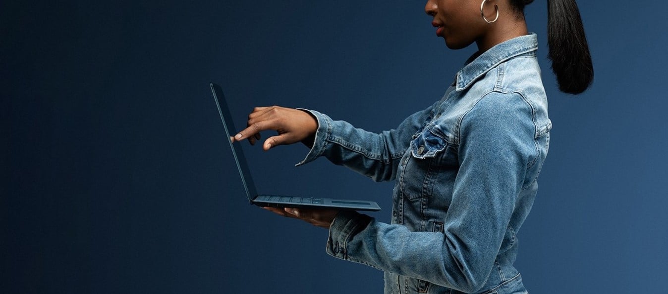 The Surface Laptop 2.