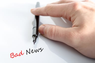 Bad news