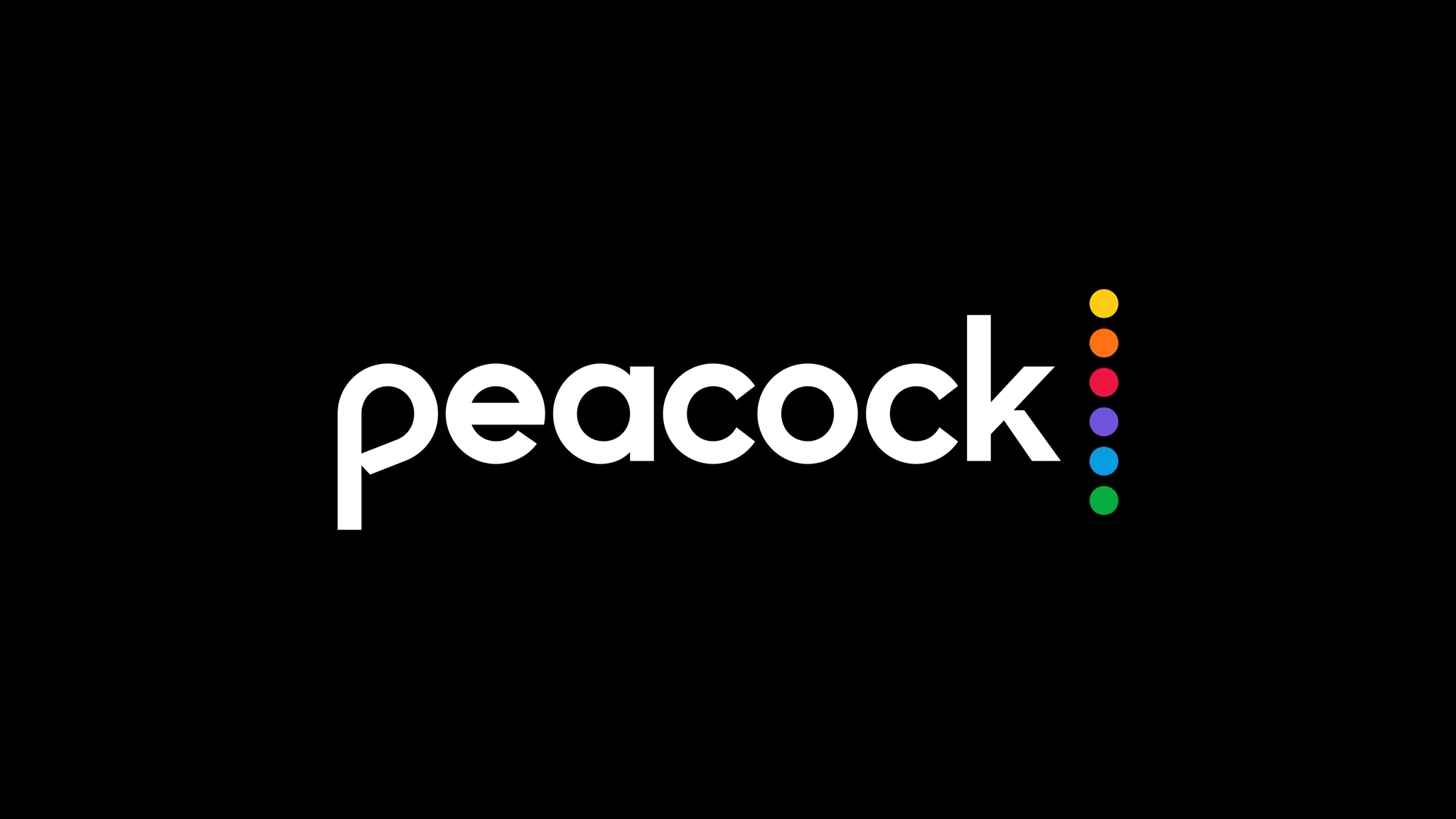 The logo for NBCUnivesal's new Peacock streaming service.