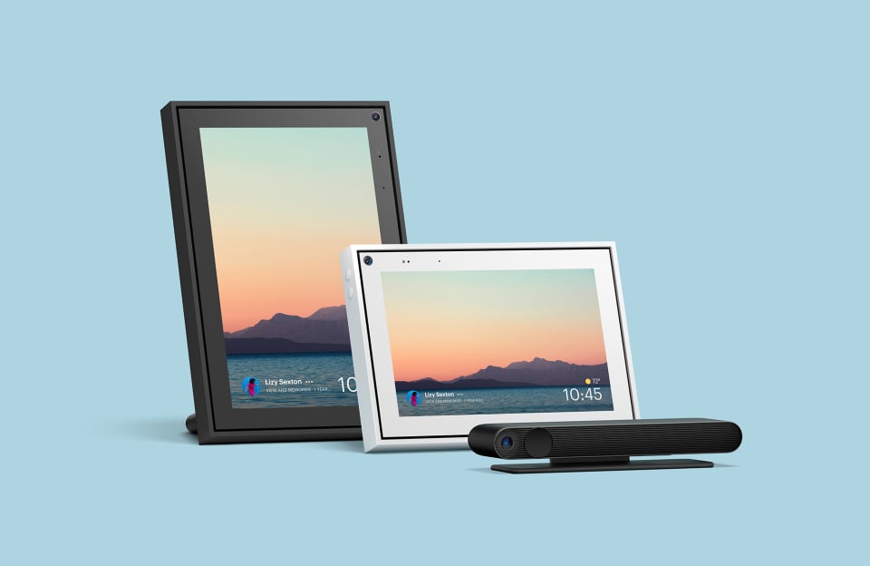 All three new Portal devices