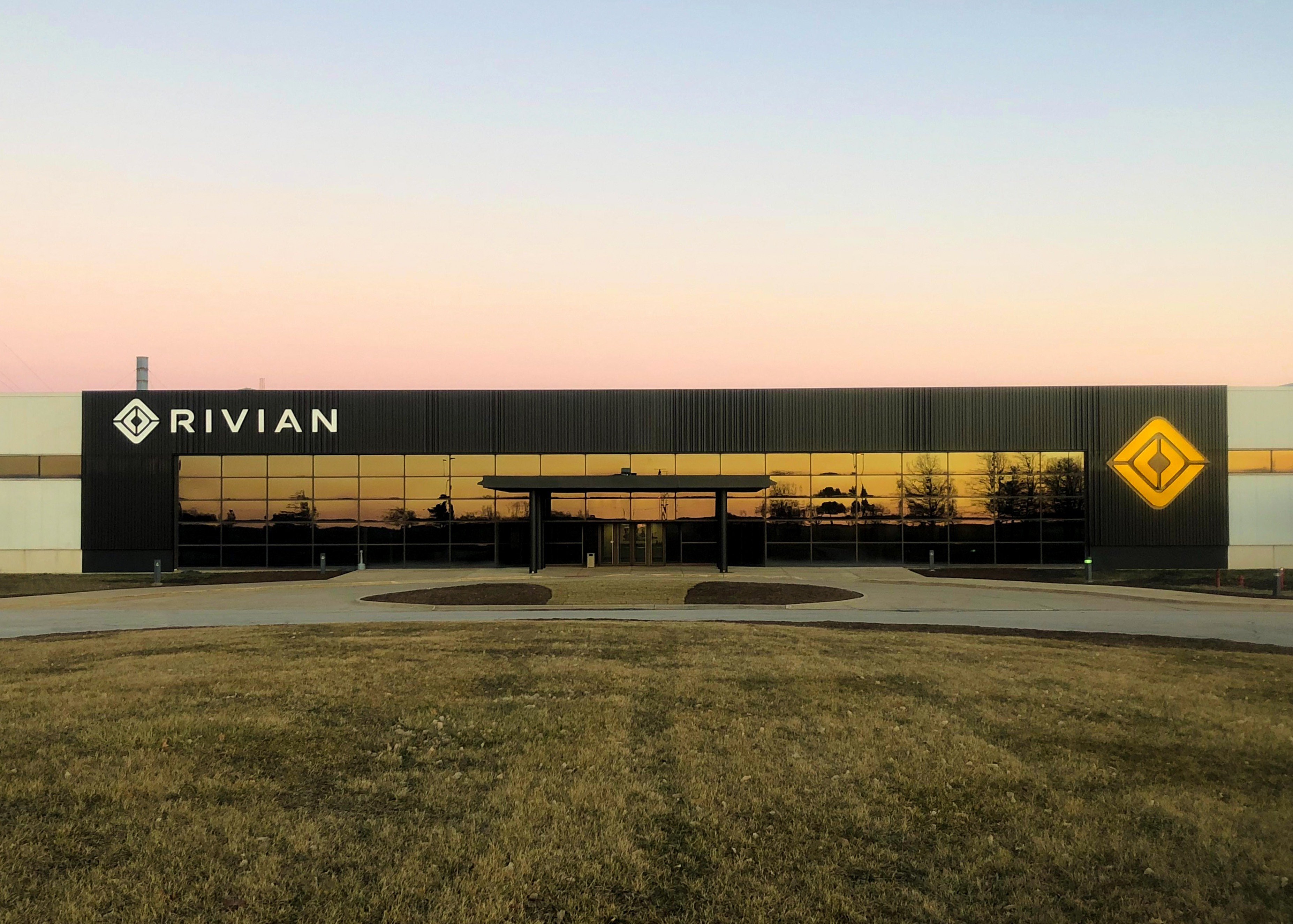 Rivian headquarters. 