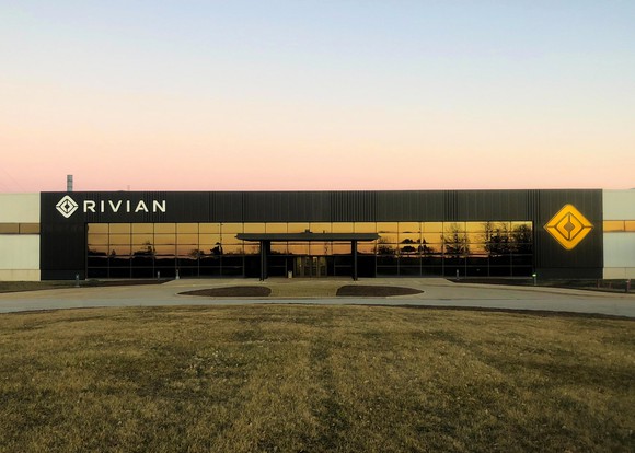 Rivian headquarters. 