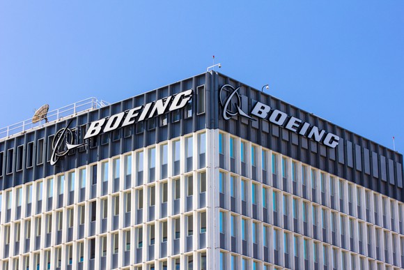A Boeing corporate facility.