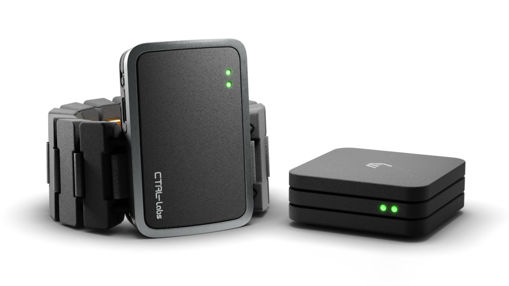 CTRL-labs wristband prototype