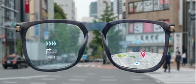 Smart glasses