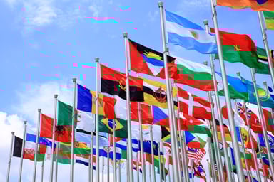 Flags of the World -- GettyImages-179243711
