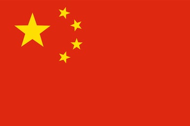 china flag getty