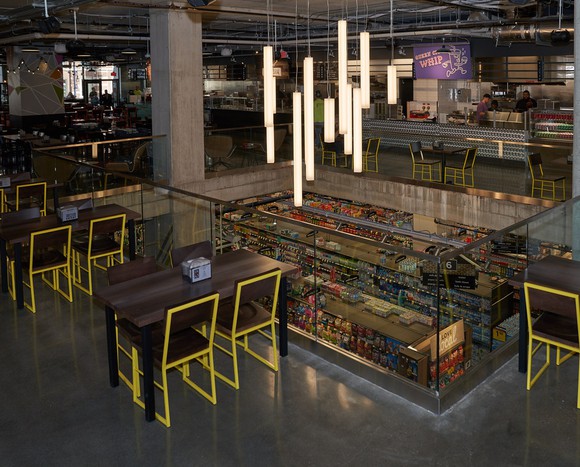 Kroger's new food hall