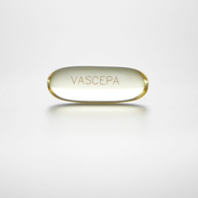 Image of a Vascepa pill