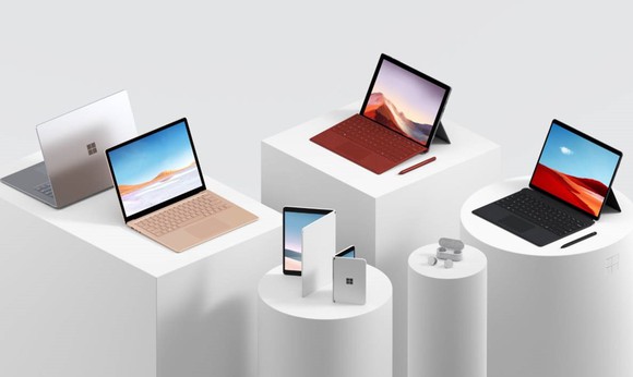 Microsoft's new Surface products