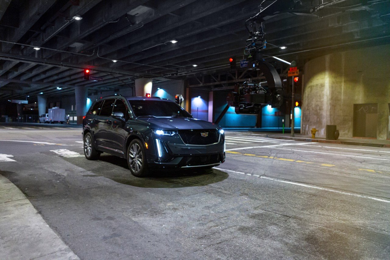 The all-new 2020 Cadillac XT6 crossover.