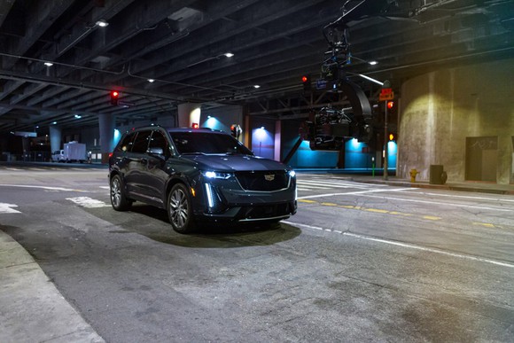 The all-new 2020 Cadillac XT6 crossover.