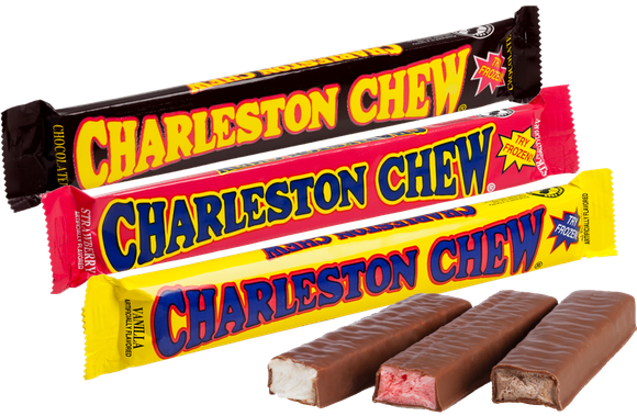 Charleston Chew bars