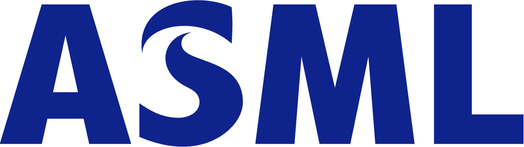 ASML's logo.