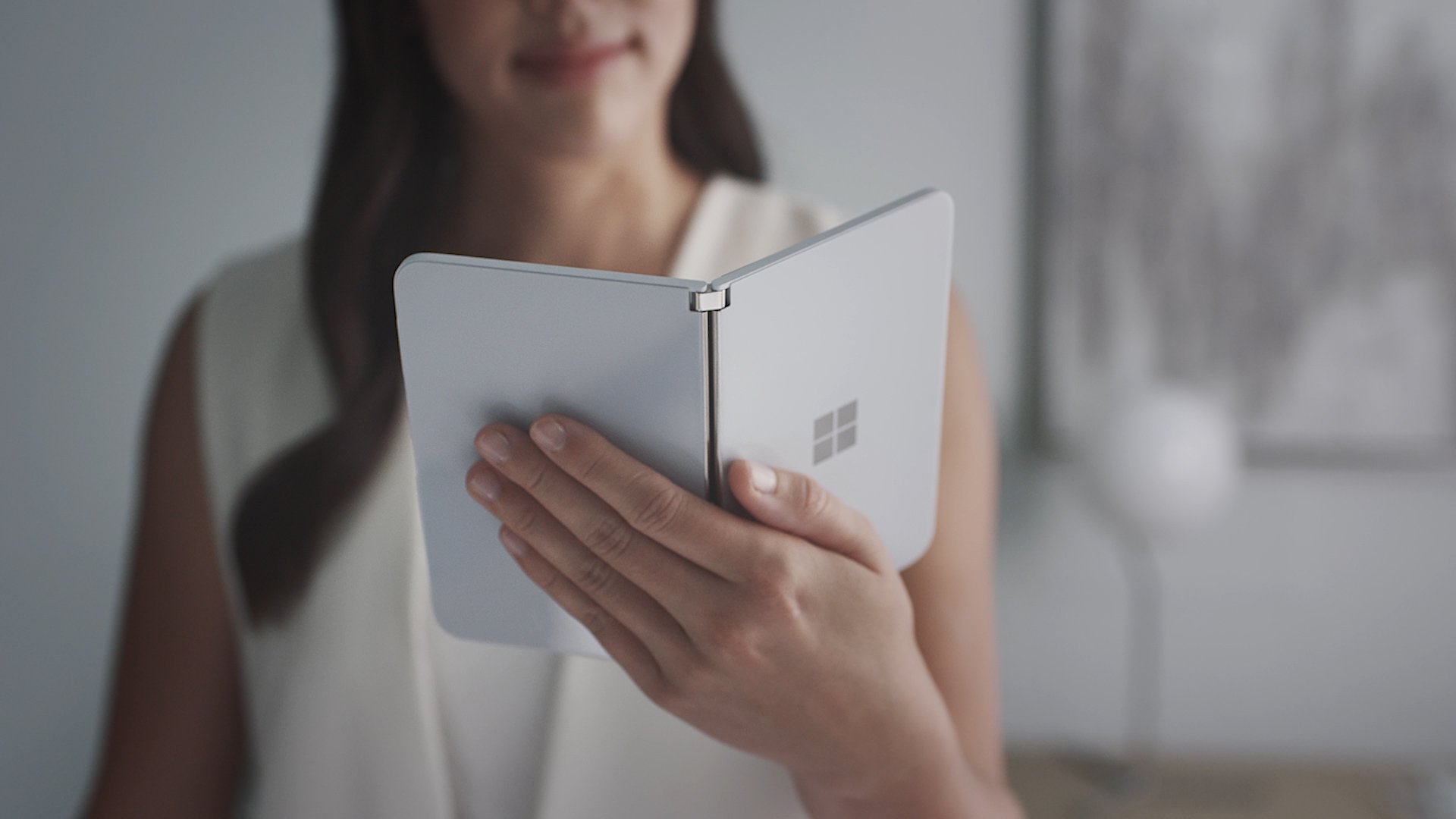 Microsoft's Surface Duo.