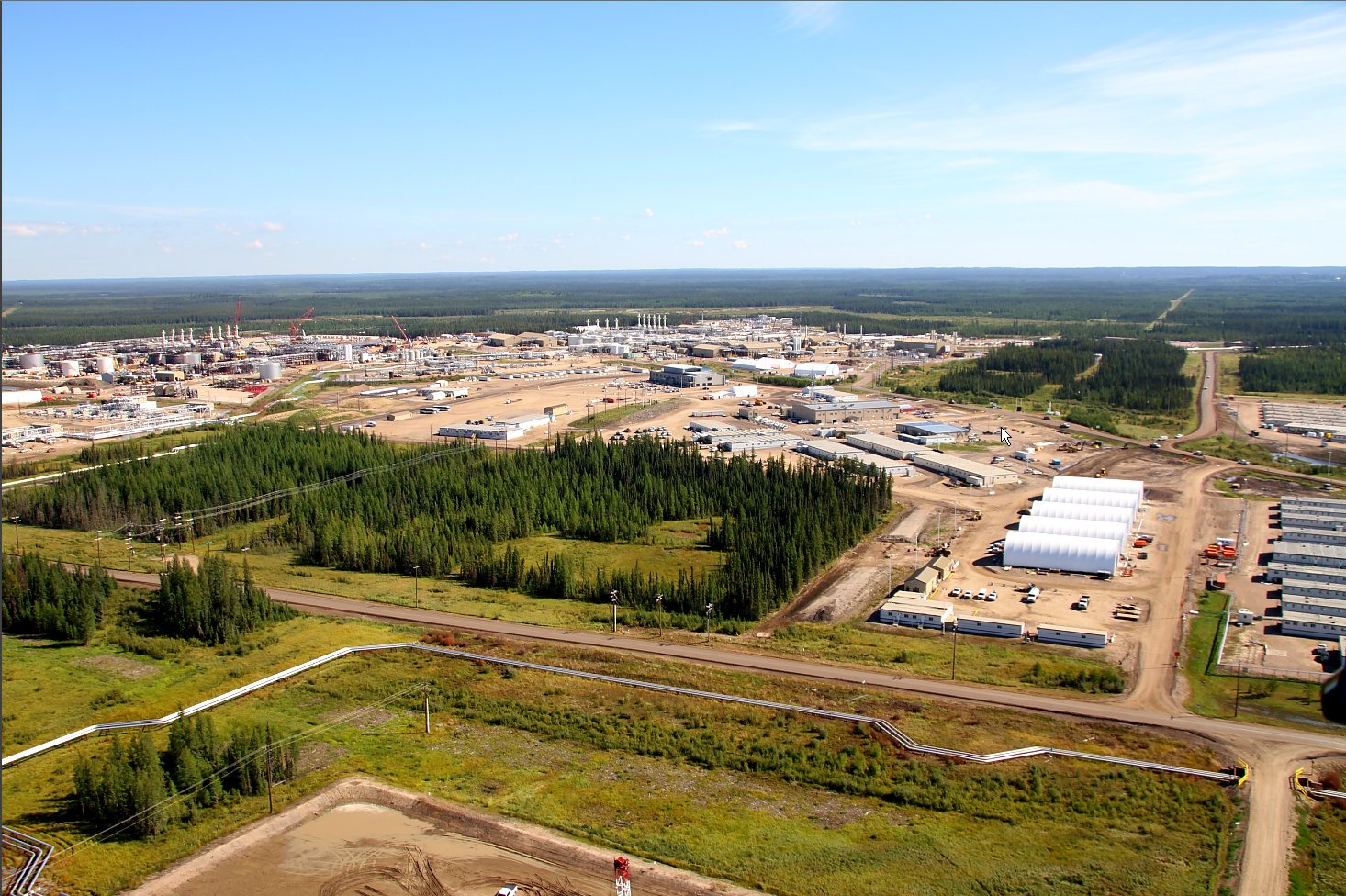 Cenovus' Foster Creek production site
