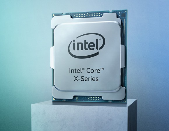 An Intel X-Series processor.