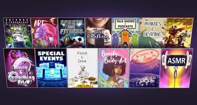 Twitch Creative Categories