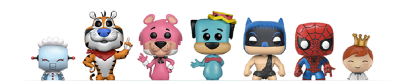 Here are seven popular Funko figures