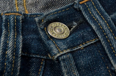 levi jeans button
