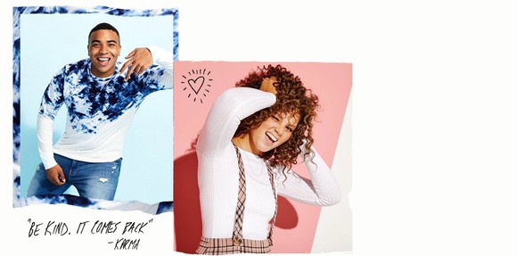 A Hollister ad campaign.