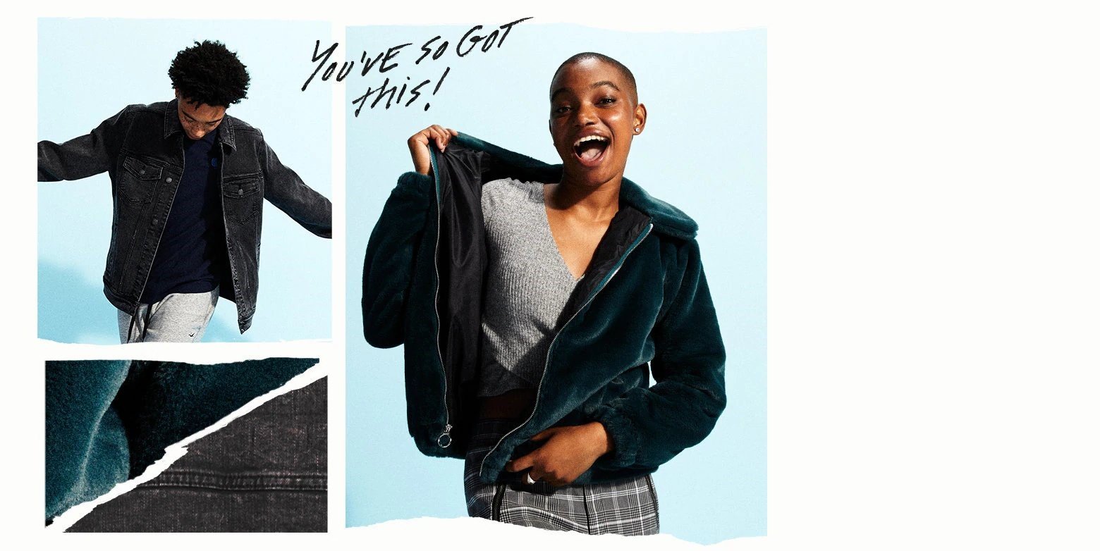 A Hollister ad campaign.