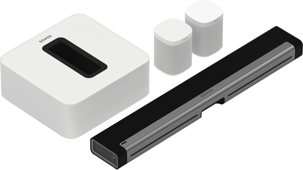 Sonos home theater sound system