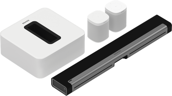 Sonos home theater sound system