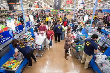 walmart checkout