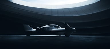 Porsche Flying Vehicle Concept