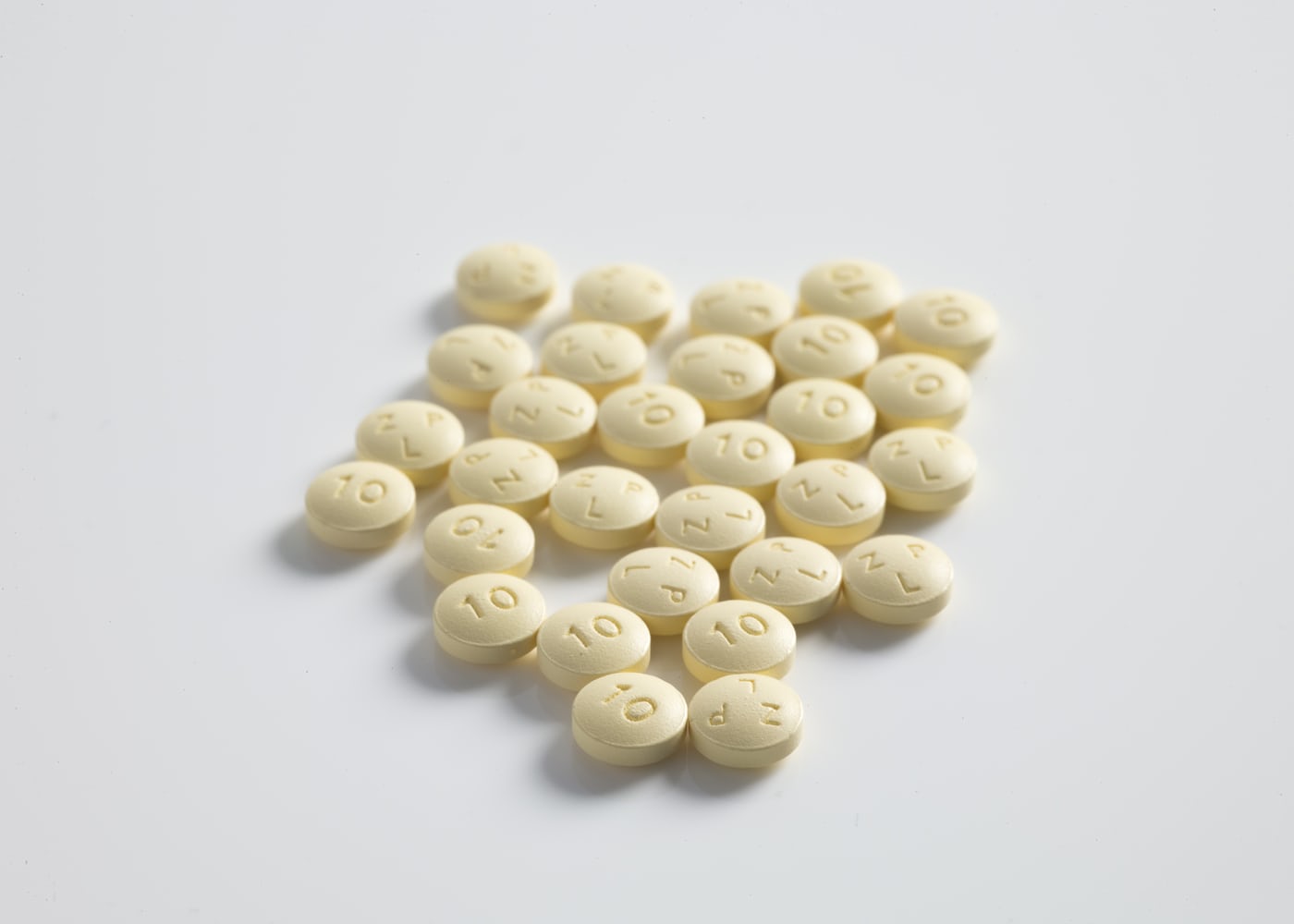 yellow pills