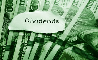 Cash with a Dividends Tag