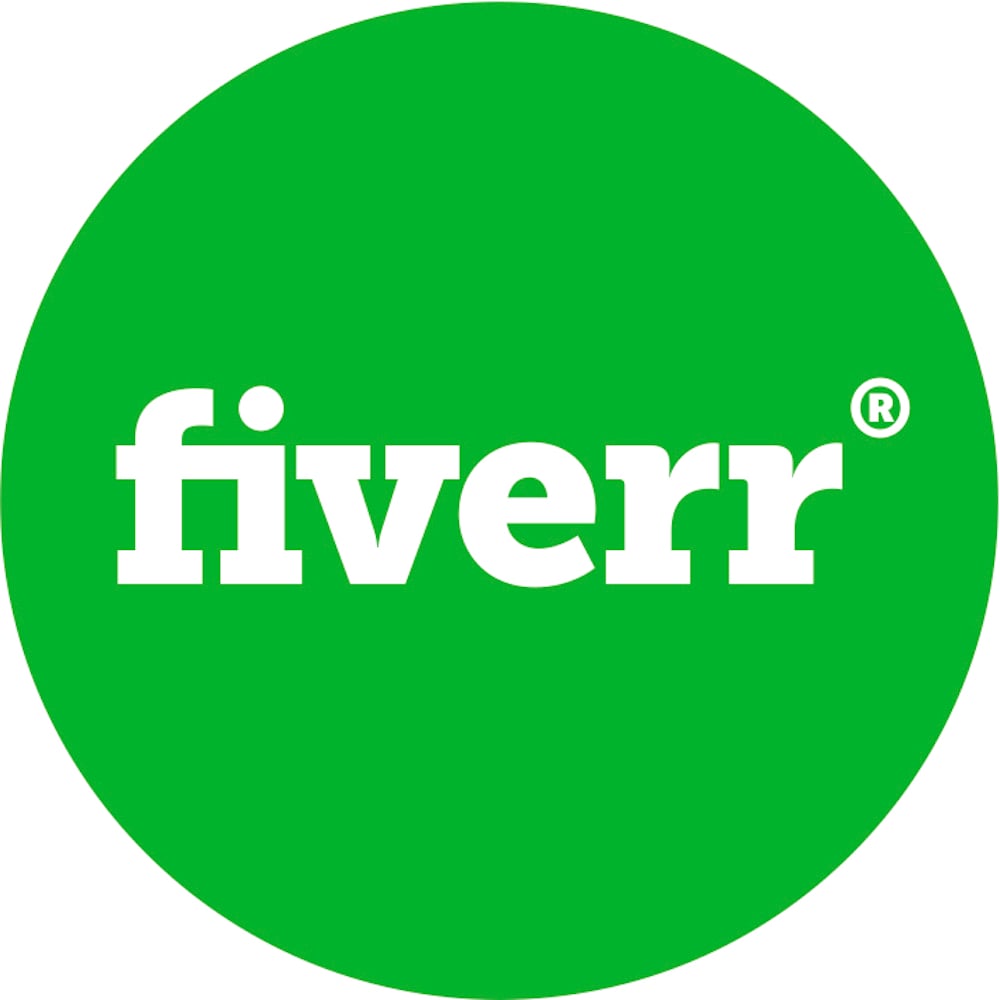 Fiverr company logo.