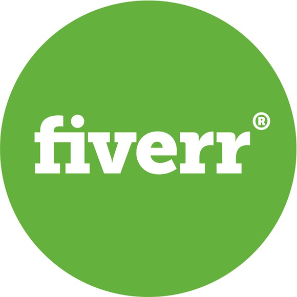 Fiverr company logo.