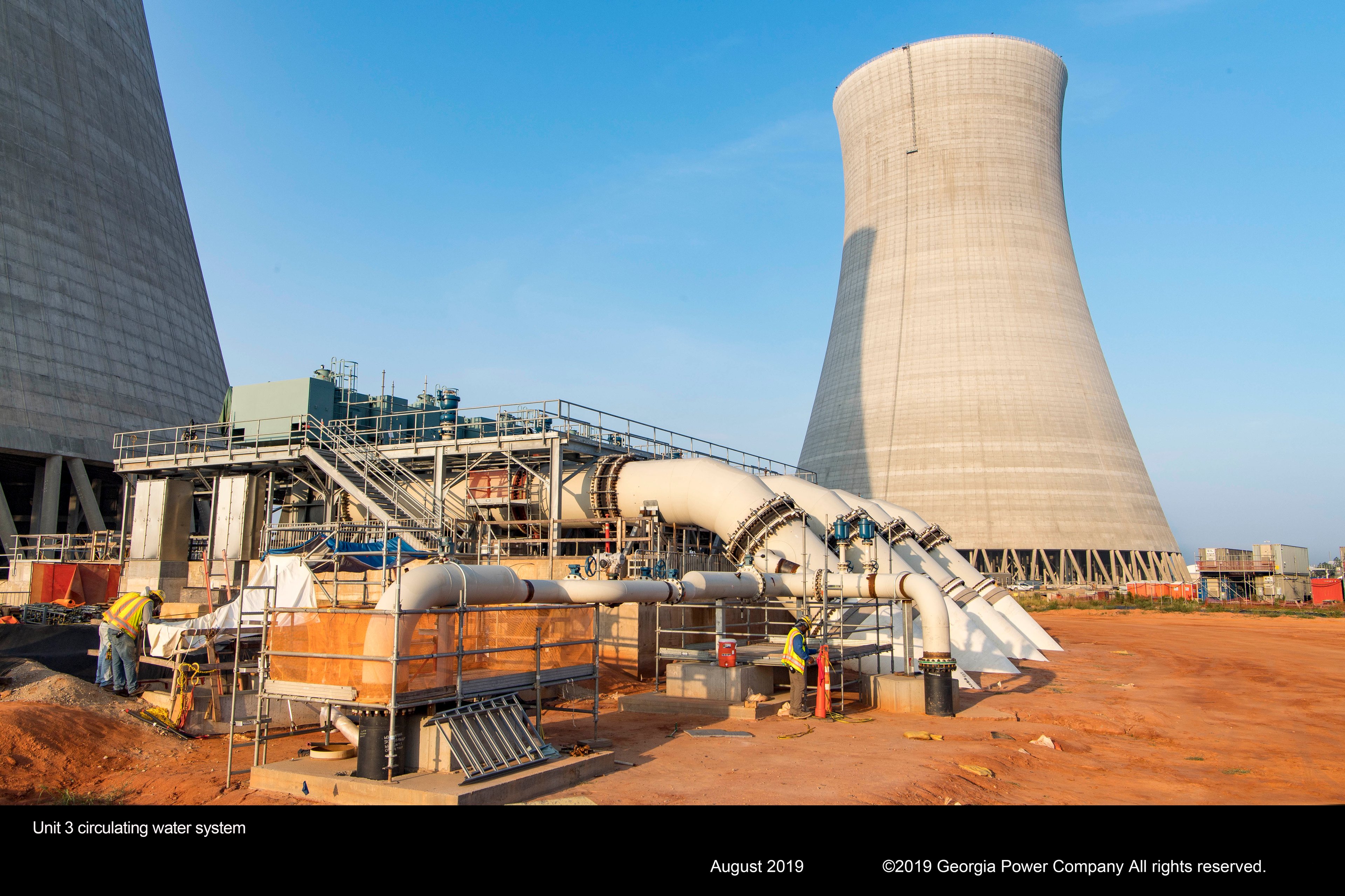 Vogtle construction