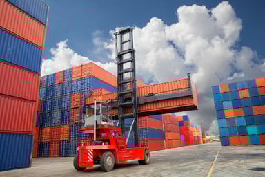 Moving Containers at a Port
