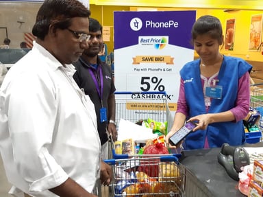 phonepe walmart