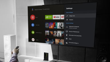 streaming tv nvidia shield source-nvda