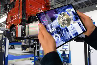 Truck Part Augmented Reality