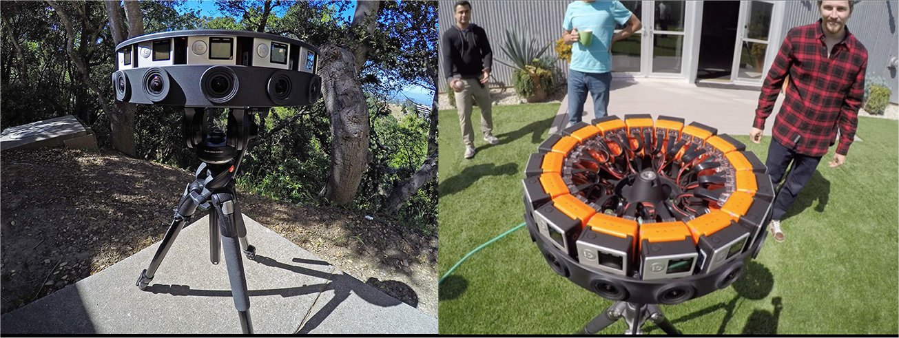 GoPro's Odyssey rig for Google's Jump project.