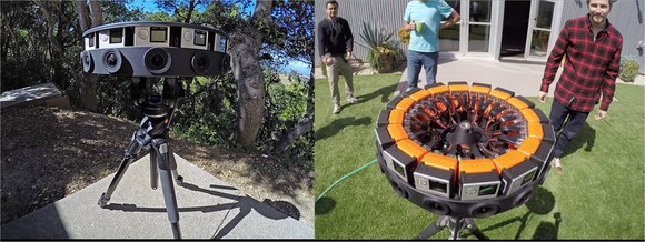 GoPro's Odyssey rig for Google's Jump project.