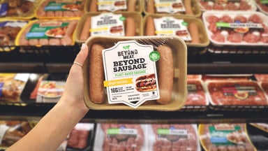 Beyond Sausage - Meat Case