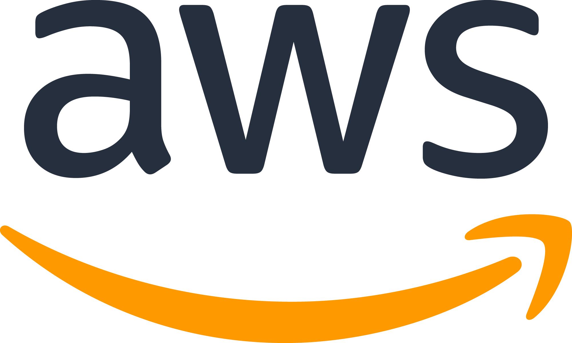The Amazon Web Services logo.