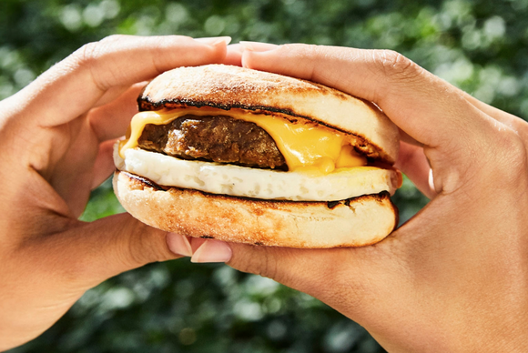 Dunkin' Brands' new Beyond Sausage Sandwich