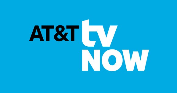 The AT&T TV Now logo