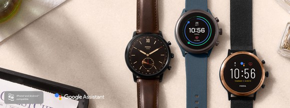 Fossil's newest Wear OS smartwatches