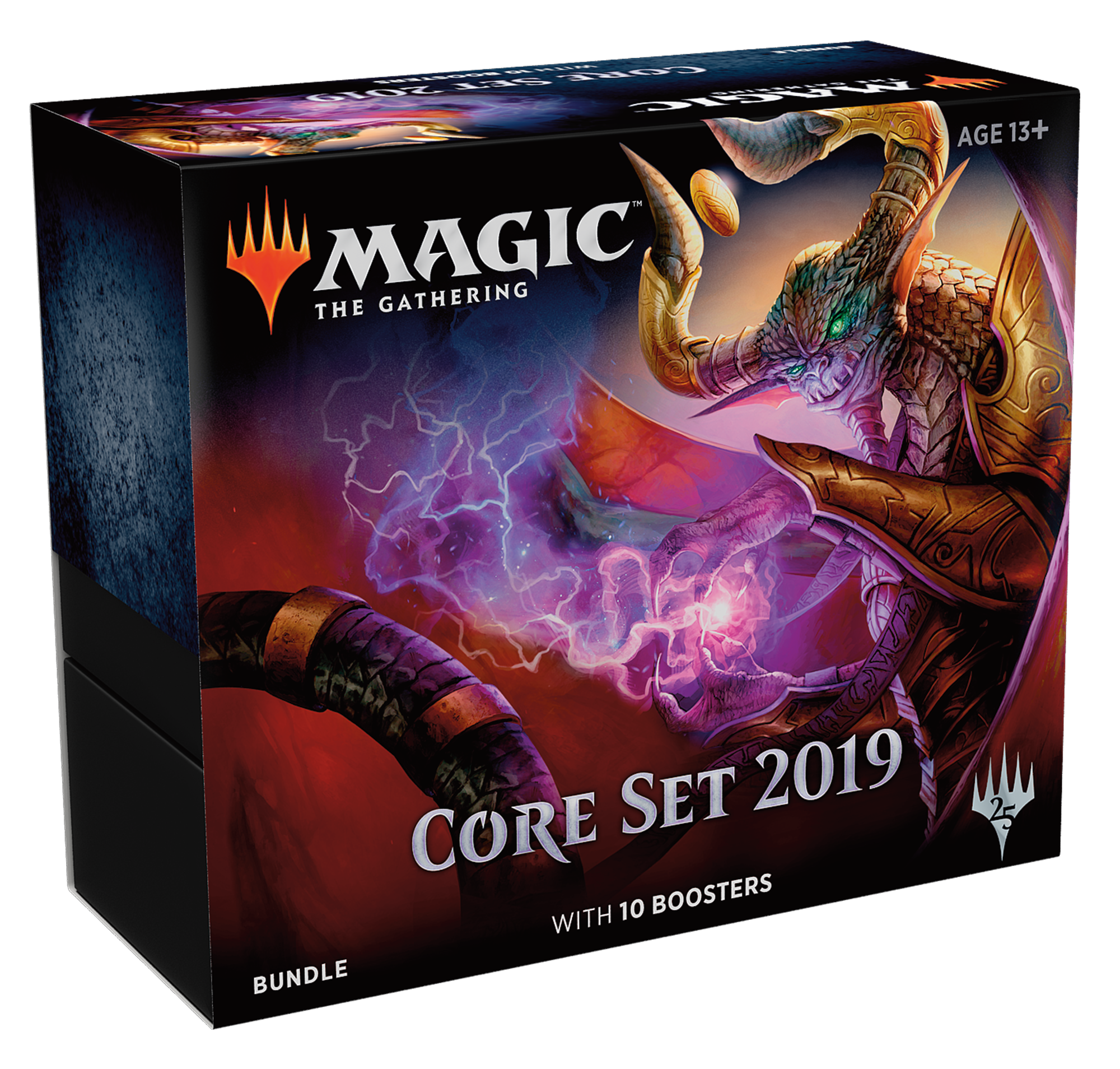 A Magic: The Gathering 2019 core set